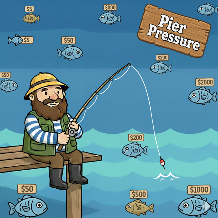 Games like Pier Pressure