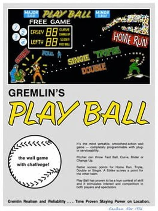 Play Ball Image