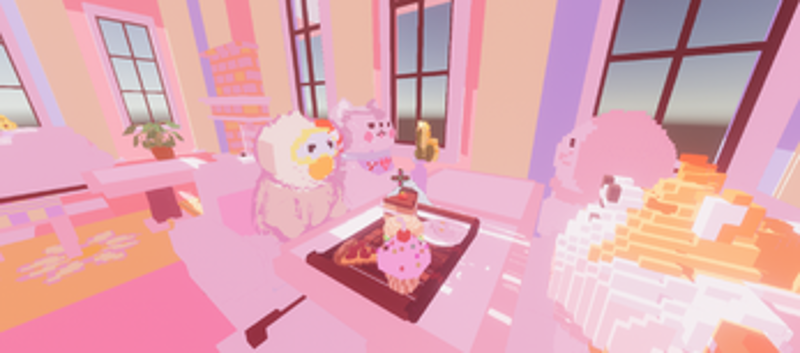 Plushy Café screenshot