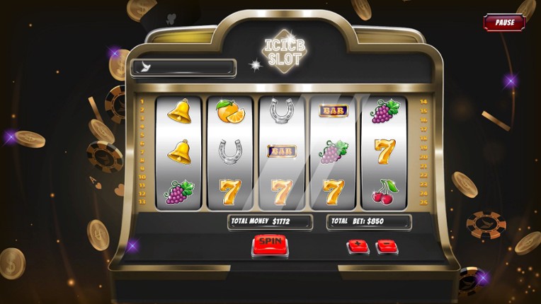 Poker Plus Slots Machine - Casino Games Image