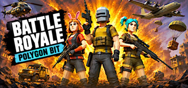 Polygon Bit Battle Royale Image