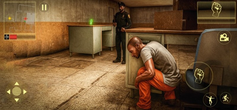 Prison Escape 3D Simulator screenshot