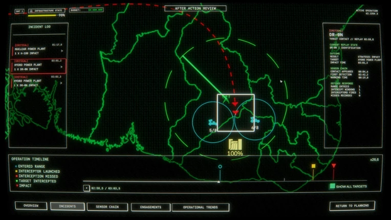 Radar Line Image