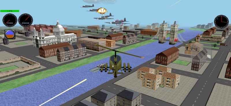 RC Helicopter 3D Lite screenshot