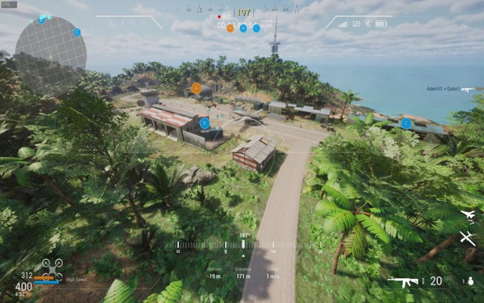 Red Crucible Assault screenshot