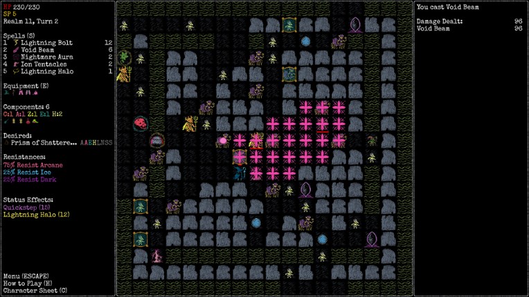 Rift Wizard 3 screenshot