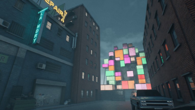 Robot Detective screenshot