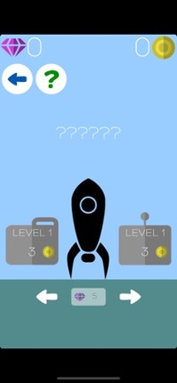 Rocket Rising-fun rocket games screenshot