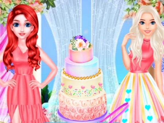 Romantic Wedding Cake Master Game Cover