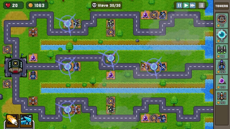 Rush Tower screenshot