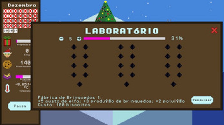 Santa 's Glacier screenshot