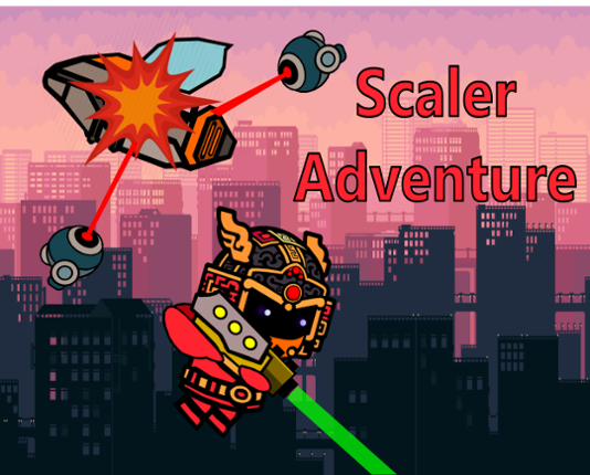 Scaler Adventure Game Cover