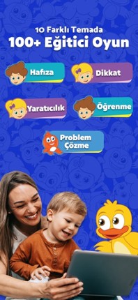 Sevimli Dostlar Kids Games screenshot