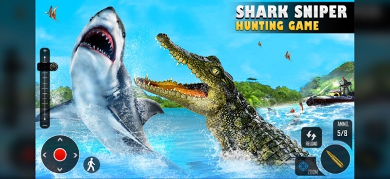 Shark Attack Simulator Game 3D screenshot
