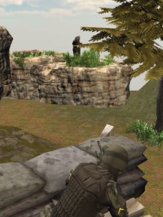Sniper Attack 3D: Shooting War screenshot