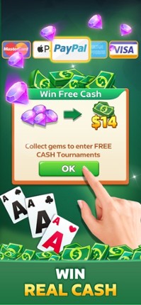 Solitaire Clash: Win Real Cash screenshot