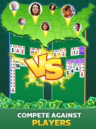 Solitaire Clash: Win Real Cash screenshot