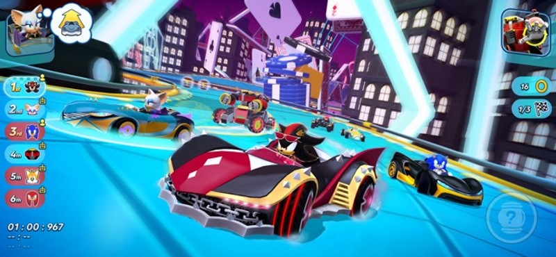 Sonic Racing screenshot