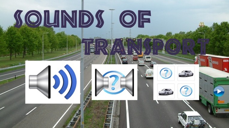 Sounds of Transport screenshot