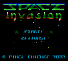 Space Invasion (Game Boy Color) Image