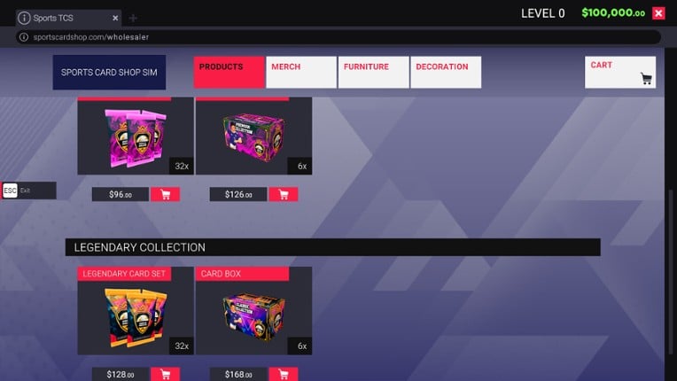 Sports Card Shop Simulator Image