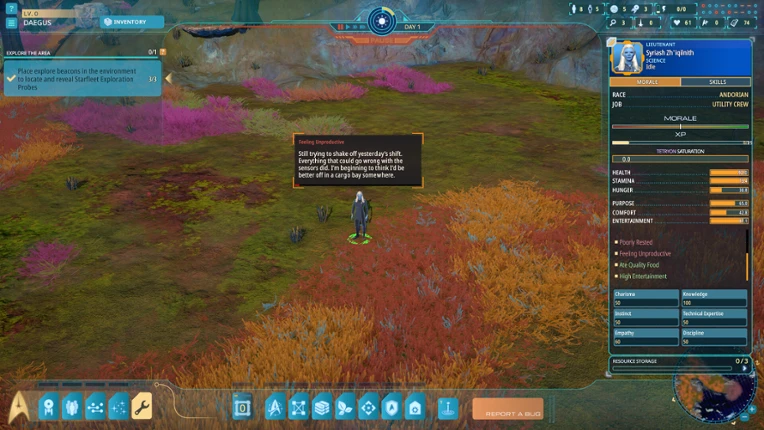 Star Trek: Outposts Unknown screenshot