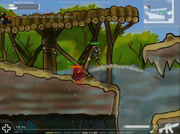 Strike Force Heroes screenshot