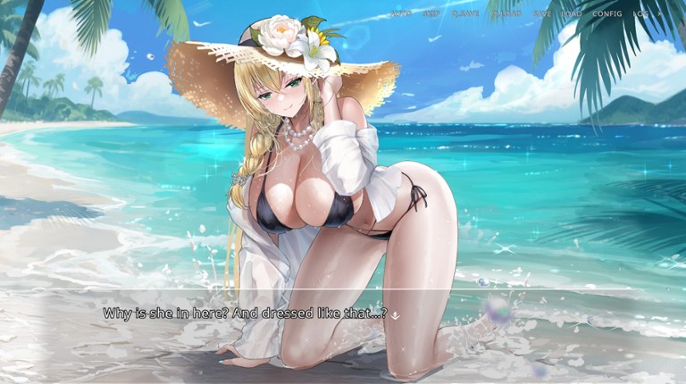 Summer Delusion: The Girl Only I Can See screenshot