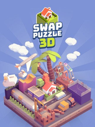 Swap Puzzle 3D screenshot