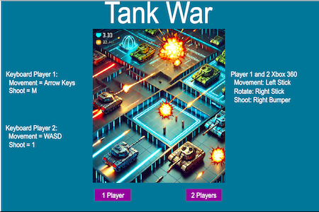 Games like Tank War