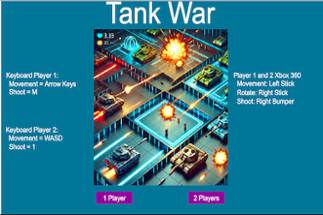 Tank War Image