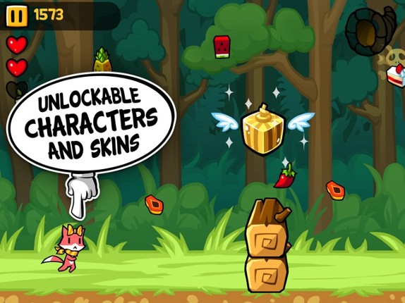 Tappy Escape - Free Adventure Running Game for Kids, Boys and Girls screenshot