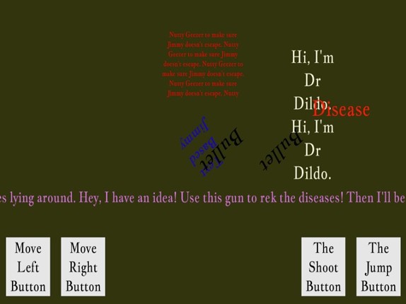 Text Based Jimmy screenshot