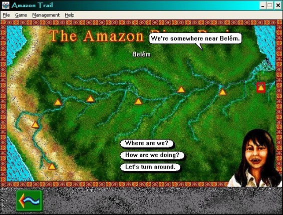 The Amazon Trail Image