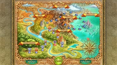 The Chronicles of Emerland Solitaire Image