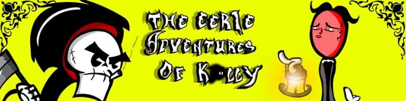 The Eerie Adventures Of Kally Game Cover