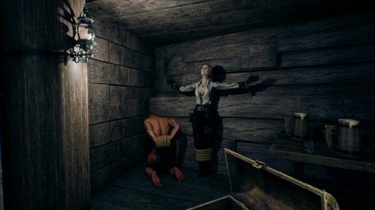 The Ghost Treasure screenshot