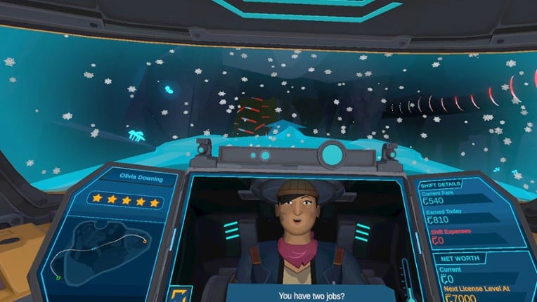 The Last Taxi screenshot