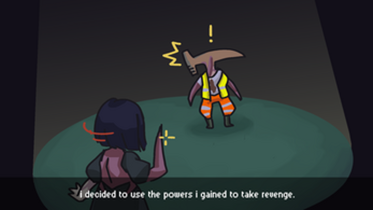 The lone uprising Image