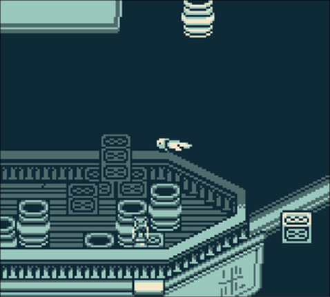 The office Escapist - GameBoy Game Image