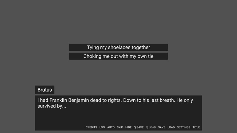 There's Always a Madman: V.I.C.T.O.R. screenshot