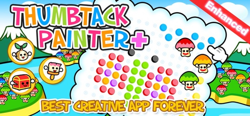 Thumbtack Painter Plus screenshot