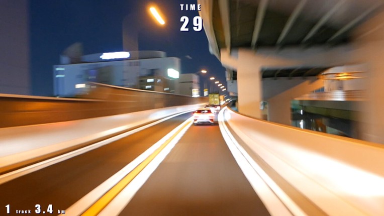 TOKYO OVERDRIVE screenshot