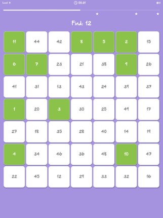 Touch Number - match games Image