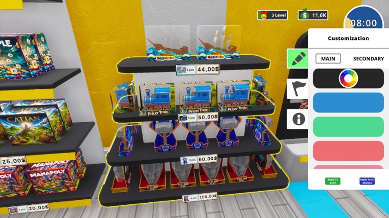 Toy Shop Simulator screenshot