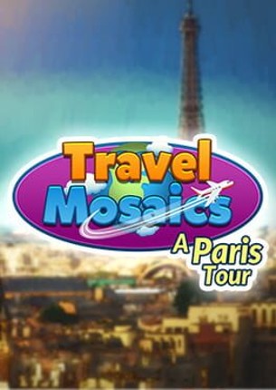 Travel Mosaics: A Paris Tour Game Cover