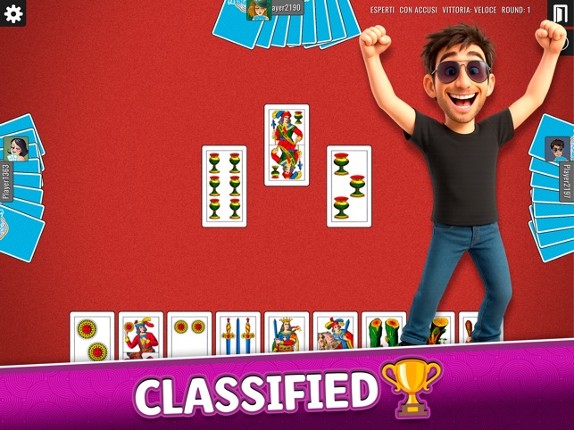 Tressette Più - Card Games screenshot