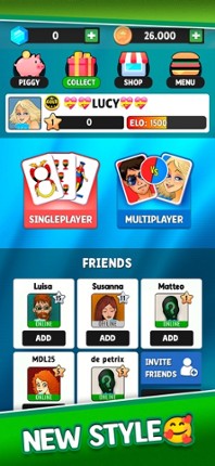 Tressette Più - Card Games screenshot