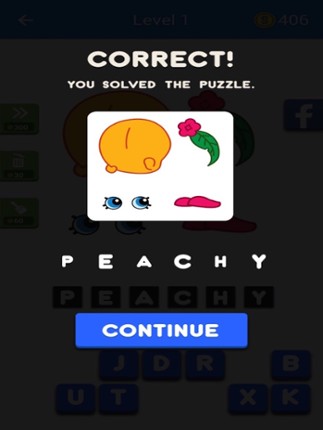 Trivia for Shopkins List - Guess 1 Word 4 images screenshot