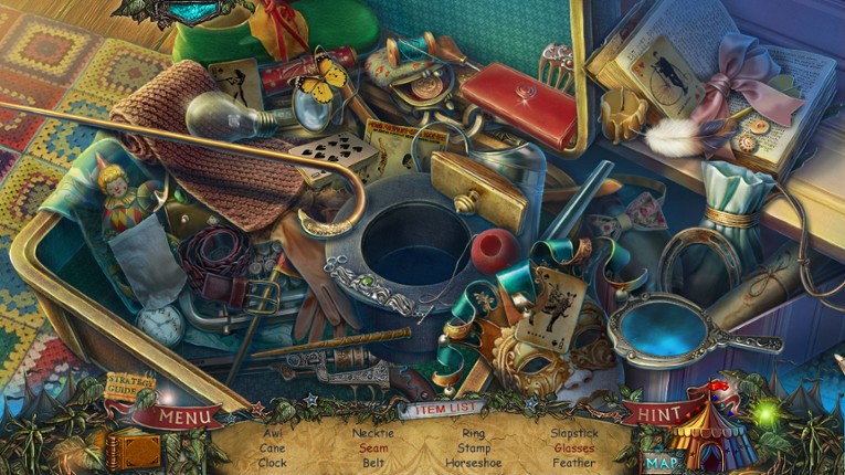 Twilight Phenomena: The Incredible Show Collector's Edition screenshot